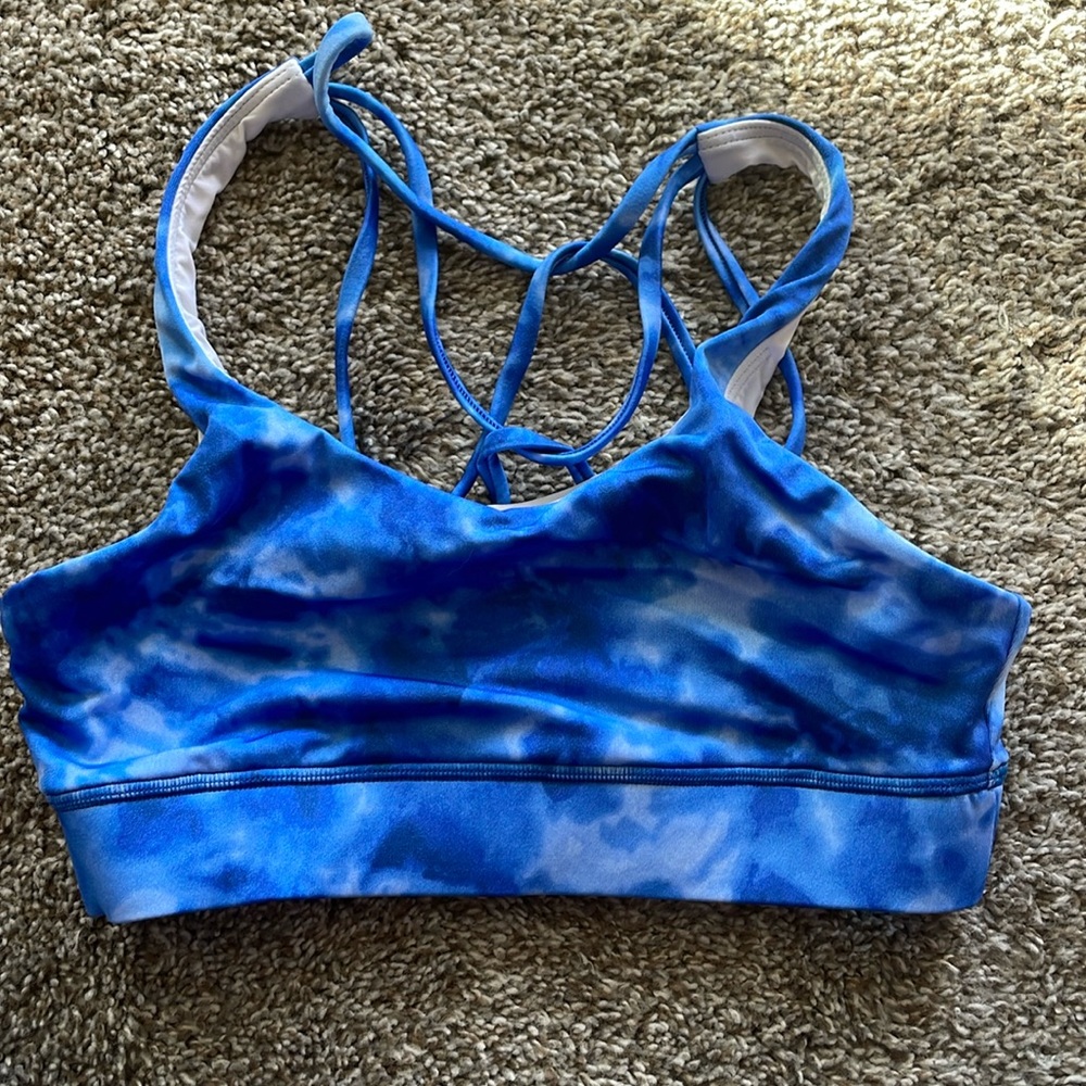 K-DEER strappy back sports bra